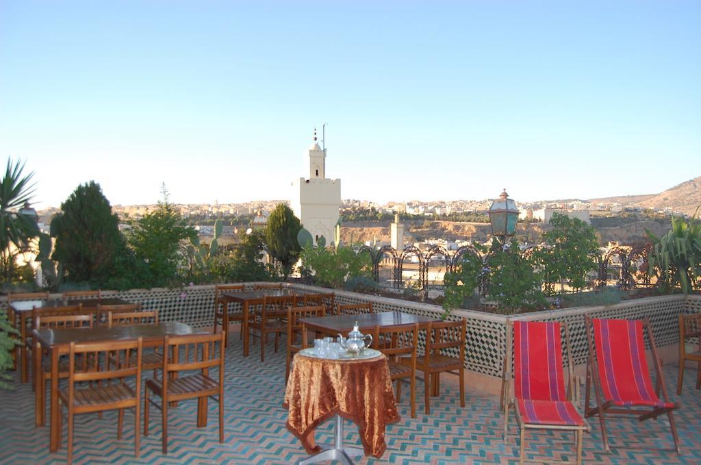 Hotel Jardin Public Fes Exterior photo
