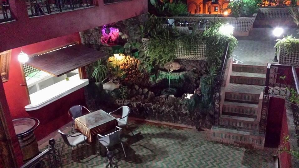 Hotel Jardin Public Fes Exterior photo