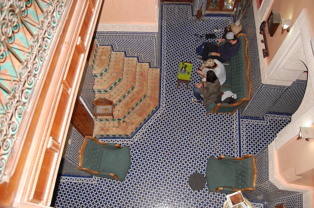 Hotel Jardin Public Fes Room photo