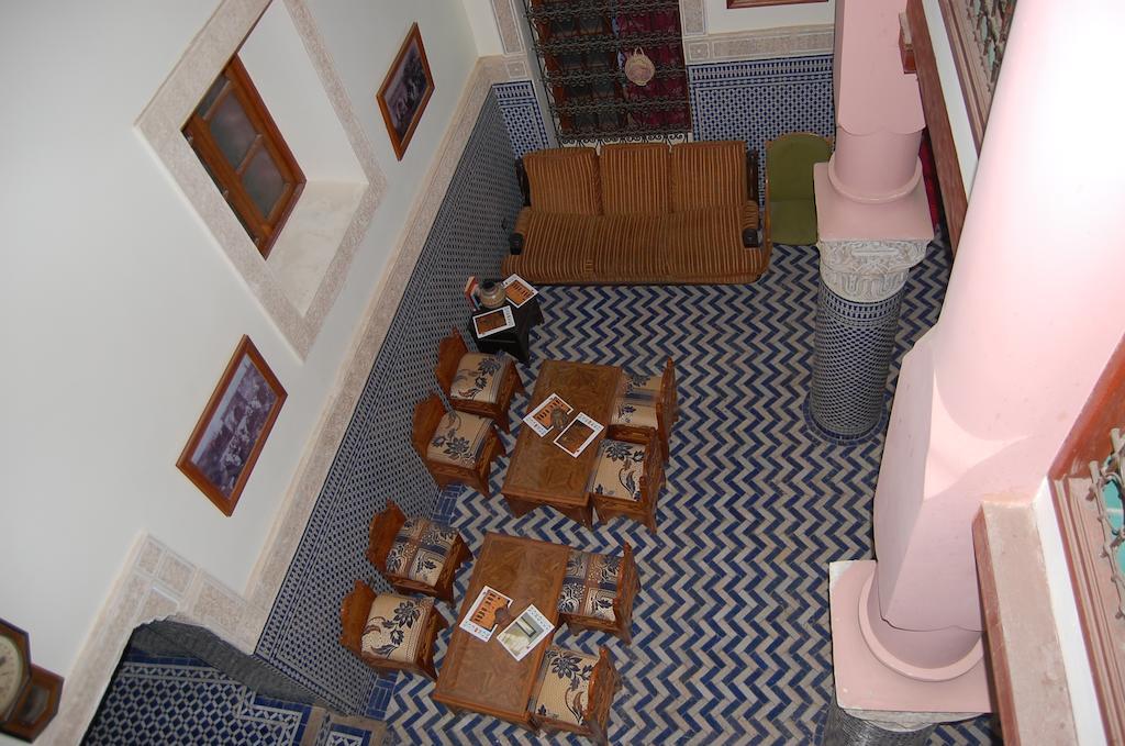 Hotel Jardin Public Fes Room photo