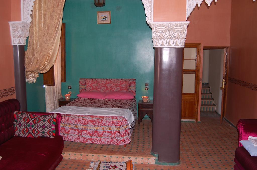 Hotel Jardin Public Fes Room photo