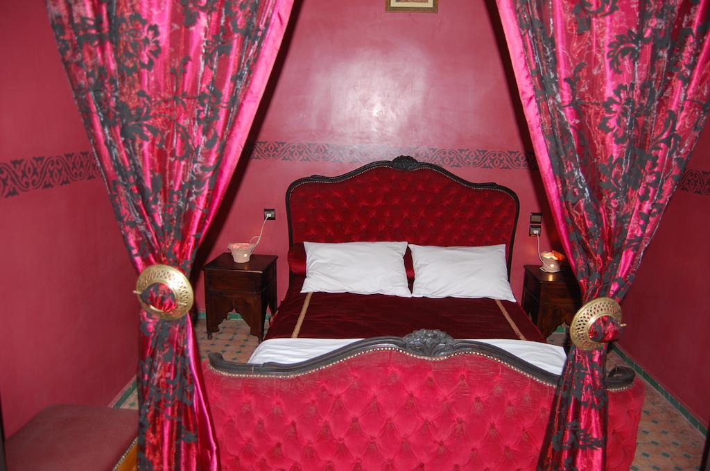 Hotel Jardin Public Fes Room photo
