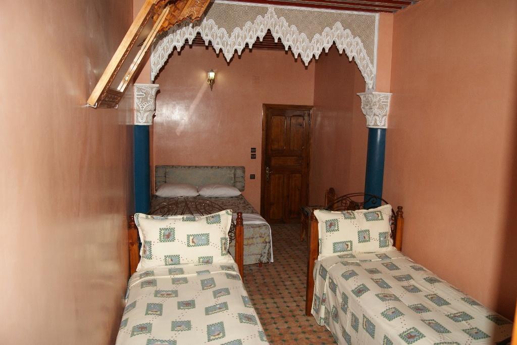 Hotel Jardin Public Fes Exterior photo